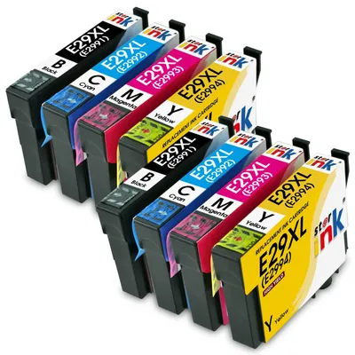 Produktbild von Kompatible Epson T29XL Cyan Tintenpatrone