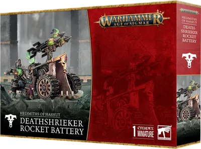 Produktbild von Games Workshop Todeskreischer-Raketenbatterie/Peinigerbombarde, Sammelfigur