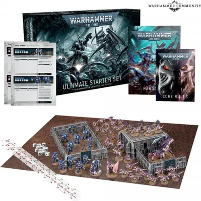 Zdjęcie produktu dla Warhammer 40,000 (Ultimate Starter Set)