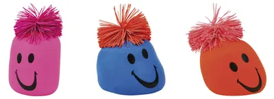 Produktbild von EDUPLAY 130108 Knautschballon (Farbe zufällig, 3 Stück)