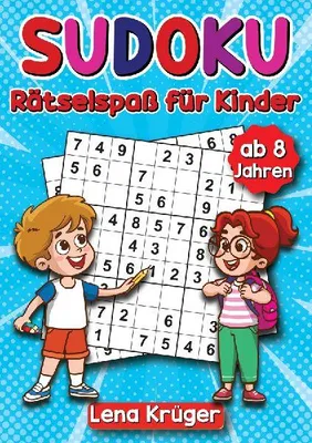Produktbild von Sudoku Rätselspaß für Kinder ab 8 Jahren