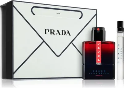 Immagine prodotto di Prada Luna Rossa Ocean (ricaricabile) con spray da viaggio