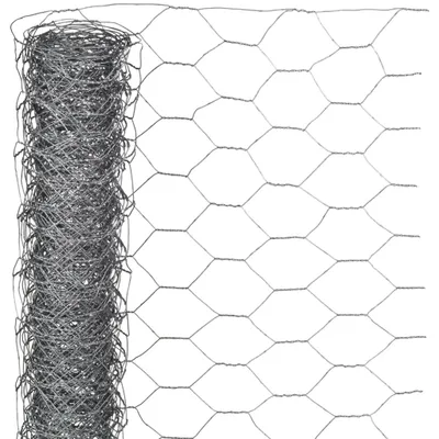 Produktbild von Nature Sechseckgeflecht 0,5x5 m 25 mm Verzinkter Stahl