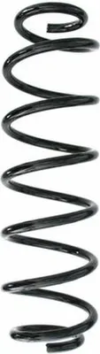 Produktbild von SPIDAN Fahrwerksfeder Hinten für VW Golf VII Schrägheck (5G1, BQ1, BE1, BE2) 87624