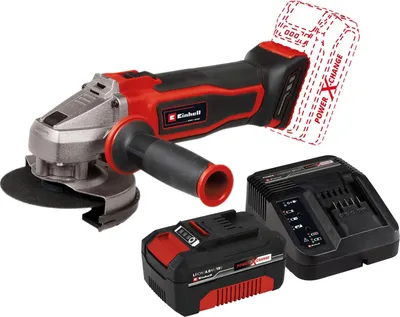 Produktbild von EINHELL Akku-Winkelschleifer TE-AG 18/ 115 Q Li Kit (1x 4,0 Ah)