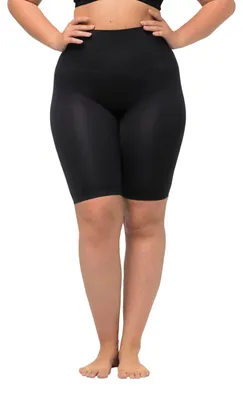 Produktbild von Ulla Popken Damen Miederhose, Knielang Hose, Schwarz (Schwarz 10), W(Herstellerg