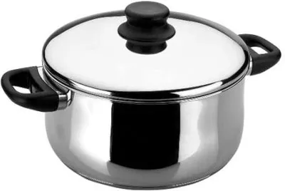 Obrázok produktu pre LACOR 14424 Garinox hrniec na mäso s pokrievkou 24 cm 7 l