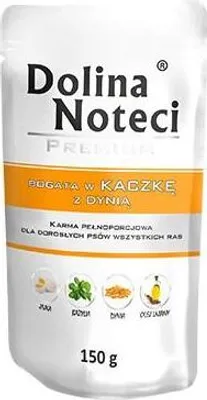 Produktbild von Dolina Noteci Premium REICH AN ENTE MIT KÜRBIS 20x150g