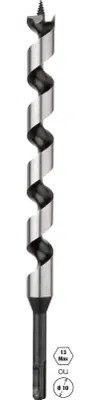 Produktbild von Einzelspiralbohrer SDS+/ Sechskant DIAGER - Ø10 L.235mm - 912D10
