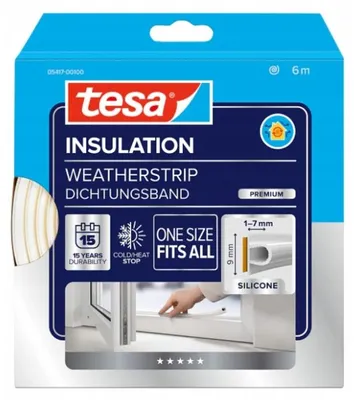 Produktbild von TESA 05417-00100-03, 6 m, Fenster
