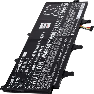 Produktbild von Akku für Laptop Asus GX701G