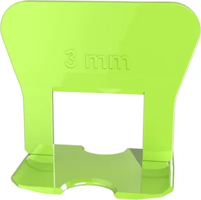 Immagine prodotto di STALCO Clip di livellamento sistema 3 fuga 1 mm confezione da 130 pezzi S-75238
