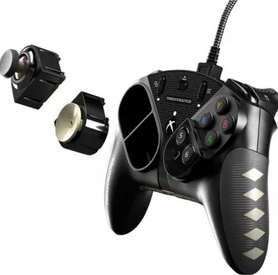 Image de Thrustmaster eSwap X Fighting pack - Bouton de- Xbox - Noir - Xbox Series X,S - PC - 227 mm - 76 mm (4460181)