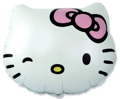 Immagine prodotto di Palloncino in plastica da 24" con la testa di Hello Kitty - Godan