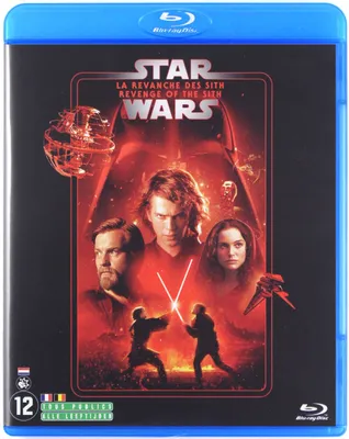 Produktbild von Star Wars: Episode III - Die Rache der Sith (nur Originalversion) [2xBLU-RAY]