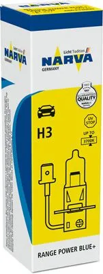 Produktbild von H3 NARVA Lampen Autolampen 12V 55W 486333000