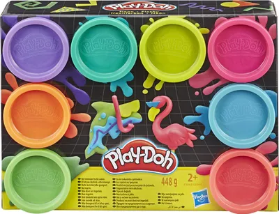 Produktbild von Play-doh Packung Mit 8 Booten 21x16 Cm Mehrfarbig  Mehrfarbig One Size