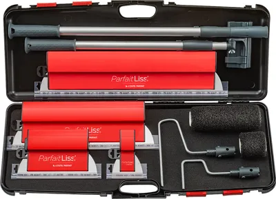 Produktbild von L'Outil Parfait Set 80506: ParfaitLiss Putzwalze & Spachtel Werkzeugkoffer
