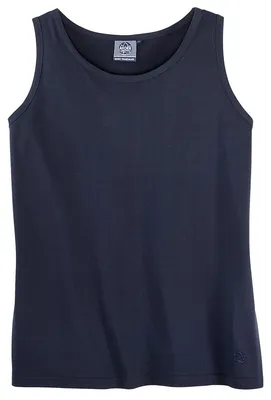 Produktbild von Ahorn Sportswear Achselshirt Übergröße dunkelblau