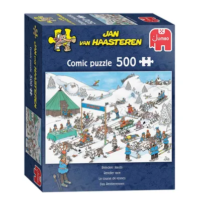 Zdjęcie produktu dla Jan van Haasteren 20051, 500 szt., Komiksy, 12 lat(a)