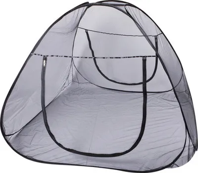 Produktbild von Insektenschutz Pop-Up Mosquitonetz anthrazit 180x200 cm