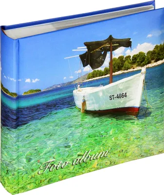 Produktbild von HOLIDAYS Fotoalbum / Einsteckalbum BB-200 10x15