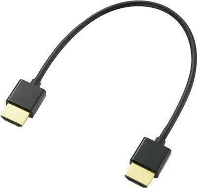 Obrázek produktu pro SpeaKa Professional SP-9076308, 0,2 m, HDMI Typ A (standardní), HDMI Typ A (standardní), 3D kompatibilita, 10,2 Gbit/s, Černá