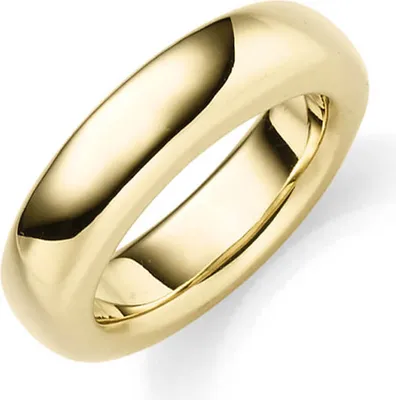 Ring-aus-585-Gelbgold-Breite-6mm-glänzend-schlicht