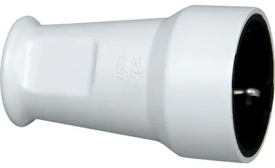 Zdjęcie produktu dla Złącze z zatrzaskiem, małe, szare