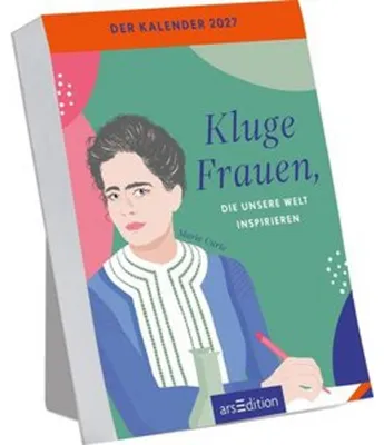 Obrázok produktu pre Abreißkalender Kluge Frauen, die unsere Welt inspirieren 2027