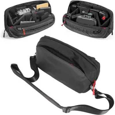 Immagine prodotto di Custodia protettiva per controller, nera, con borsa da trasporto