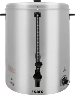 Produktbild von Saro HOT DRINK MAXI, 2400 W, 230 V, 50 Hz, Edelstahl, Edelstahl, 40 l