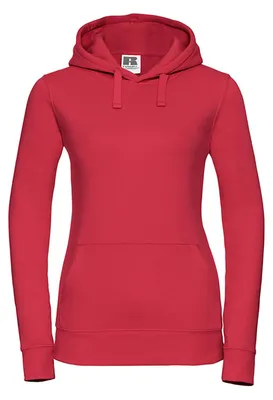 Produktbild von Russell Damen Kapuzenpullover, 3lagig FK691 (XL) (Rot)