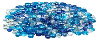 Obrázek produktu pro SucceBuy sklo do krbu, 4,5 kg žáruvzdorné skleněné kameny, 19 mm skleněné perly do krbu, dekorativní sklo do krbu, ohnivé krystaly, ohnivé perly, vhodné do krbů v kobaltově modré/karibské/transparentní barvě