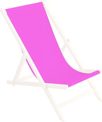 Produktbild von Ersatz-Stoffbezug Wechselbarer Liegestuhl Stoffbezug 100% Polyester für Holz-Liegestuhl Klappliegestuhl Pink [119]