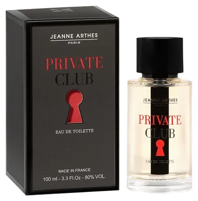 Productafbeelding van Jeanne Arthes Private Club Eau de Toilette, 100 ml, sprayflacon