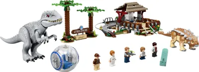 Zdjęcie produktu dla LEGO Jurassic World Indominus Rex Dinosaur Toy, Zestaw do budowania, 8 lat(a), 537 szt., 1,14 kg