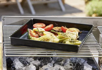 Produktbild von BROSZIO Grillschale 3,0l 28x35x4cm
