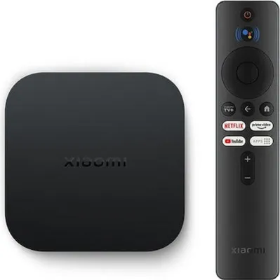 Productafbeelding van Xiaomi MDZ28AA Xiaomi Smart Home TV Box S Black (2nd Gen) 8GB Android