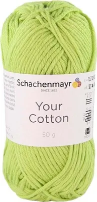 Produktbild von Schachenmayr Your Baumwolle 00071 Anise Strickgarn