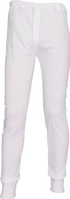 Immagine prodotto di Portwest B121 Pantaloni termici da uomo / leggings termici / pantaloni termici, lunghi RW1017 (S) (Bianco)