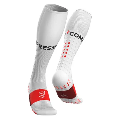 Produktbild von Compressport Full Run White T2 Laufsocken