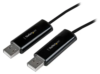 Image de StarTech.com Commutateur KM 2 ports USB clavier et souris / commutateur avec transfert de données pour PC et Mac