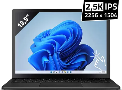 Produktbild von Microsoft Surface 4 13,5 Zoll Notebook i7 11.Gen 16GB 250GB SSD 2256x1504 Win11P