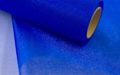 Produktbild von Organzaband 16cm SNOW, 9 Meter, Farbauswahl:blau 352 / königsblau / royalblau