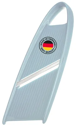 Gemüseschneider Hobelix, Kunststoff/Edelstahl, blau/silber, 23 cm