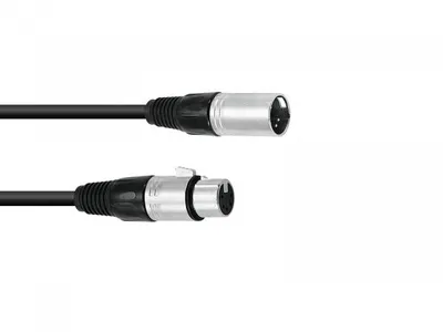 Image de OMNITRONIC Câble XLR 5 pôles 1,5m sw