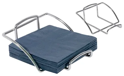 Produktbild von CONTACTO Cocktail-Serviettenhalter, Höhe: 55 mm, Länge: 125 mm, Breite: 125 mm