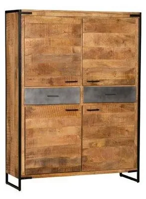 Produktbild von JEPOLO Highboard mit 4 Türen / 2 Schubladen - 4 Einlegeböden