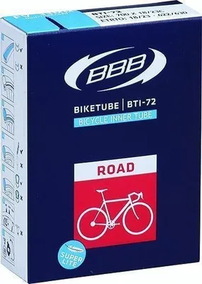 Obrázok produktu pre BBB Biketube Road 18-23 mm Duša na bicykel 33.0 Galuskový Ventil